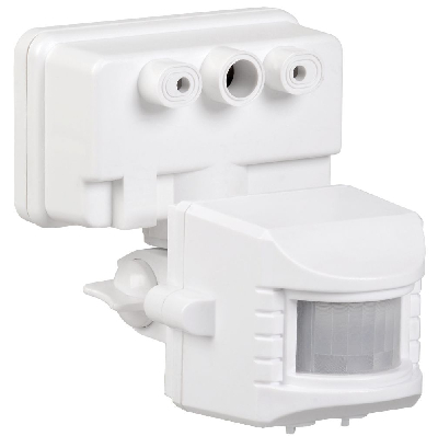 Датчик движения ИК для прожектора 150-500w 120 гр. 12м IP44 белый