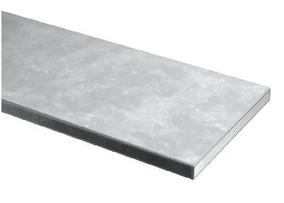 Полоса 40х4мм (3м) оцинкованная сталь