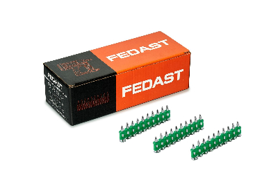 Гвозди 3.0x16 мм усиленные для монтажного пистолета (1000 шт/уп)