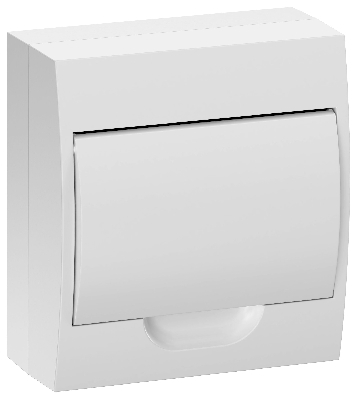 Корпус пластиковый ЩРН-П-8 белая дверь IP41 GENERICA