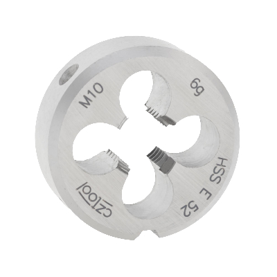 Плашка М10х1,5 HSSE DIN22568 6g 30х11мм