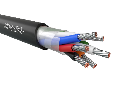 Кабель монтажный МКШ 7х0.5 ТРТС