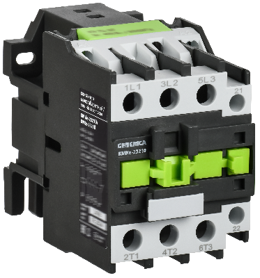 Контактор КМИе-23210 32А 230В/АС3 1НО