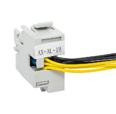 Контакт аварийный и дополнительный AV POWER-1 AX+AL для ETU
