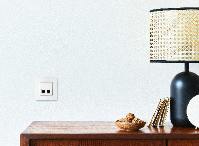 ETIKA Двойная розетка RJ 45 категория 5е UTP белый