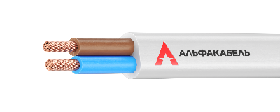 Провод ШВВП 2х0.75б ТРТС