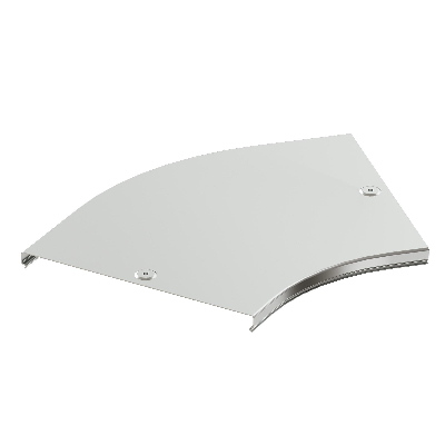 Крышка на угол CPO 45 горизонтальный 45° осн.100 в комплекте с метизами и пластинами PTCE