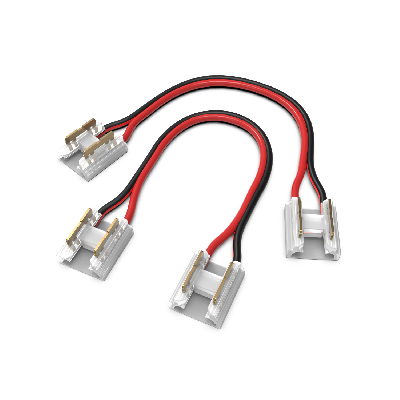 Набор коннектров для светодиодной ленты COB лента-лента с возможностью изгиба 8мм (2 шт упак)  Аксессуары Gauss