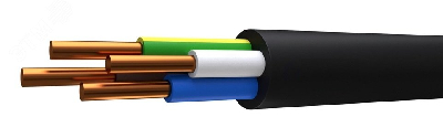Кабель силовой ВВГнг (А)-LS 4х10 -0,660 барабан