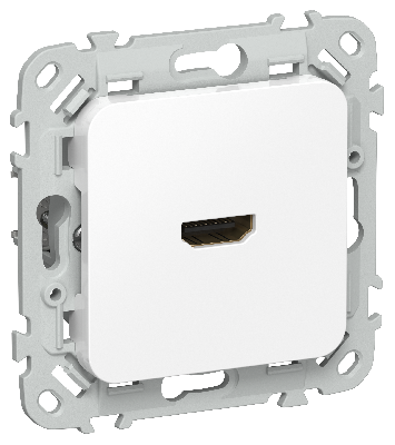 FLITE Розетка HDMI РШДМА-ФлБ белый IEK