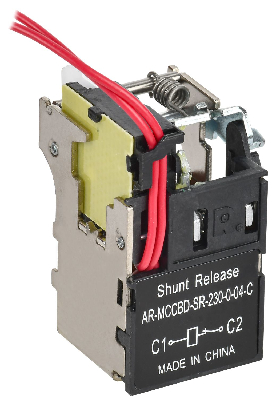 Независимый расцепитель ARMAT левый 230В AC для MCCB типоразмер G, H, I
