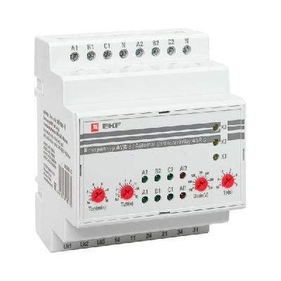 Контроллер АВР на 2 ввода с секционированием AVR-3 PROxima