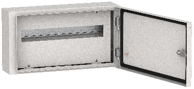 TITAN 3 Корпус металлический ЩРн-18 (240х440х120мм) IP54 IEK