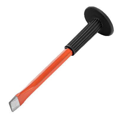 Зубило, 250x24 мм, с протектором