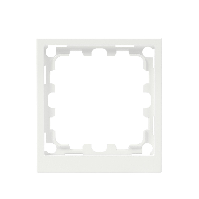 Рамка на 1 пост, KANT, белая магнолия