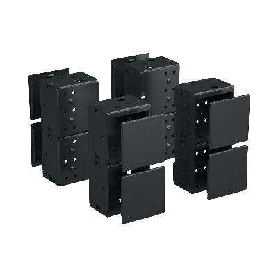 Комплект угловых элементов с пластиковыми заглушками, В =200 мм, 1 кмп = 4 шт.