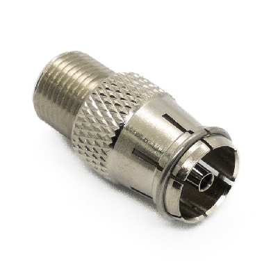 Переход ТВ-гнездо F-гнездо