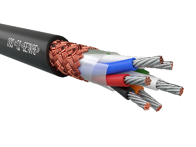 Кабель монтажный МКЭШ 2х0.5 ТРТС