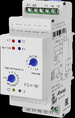 Реле защиты насосов РЗН-1М АС230В УХЛ4