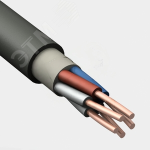 Кабель контрольный КВВГЭнг(А)-LS 5х1.5ТРТС