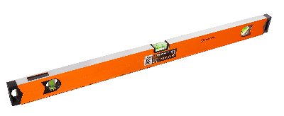 Уровень алюминиевый Магнитный 800 мм фрезерованный 3 глазка (1 зеркальный)