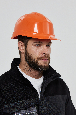 Каска защитная ZIRCON цвет Оранжевый