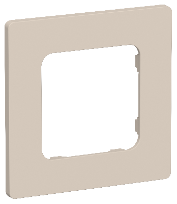 FLITE CLASSIC Рамка 1-местная РУ-1-К-ФлЛ льняной IEK