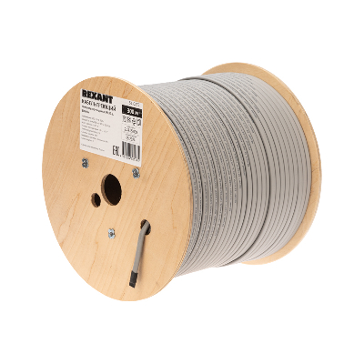 Кабель греющий нагревательный саморегулирующийся SRL30-2 неэкранированный 30Вт/м 0,88мм2/55м 300м