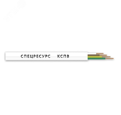 Кабель КСПВ 2х0.4