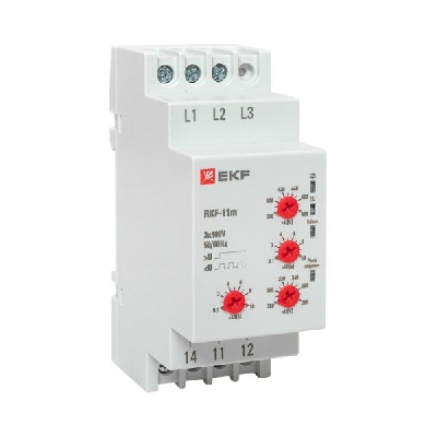 Реле контроля фаз RKF-11m EKF