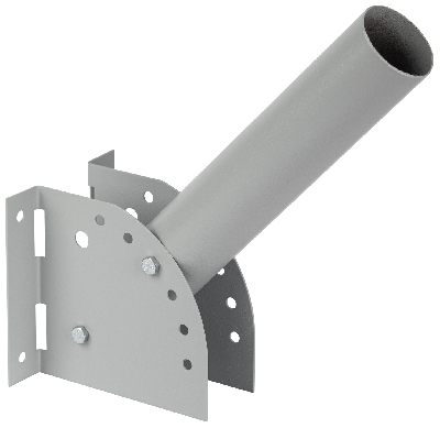 Кронштейн для уличного светильника с переменным углом 300*150*120 d48мм SPP-AC2-0-300-048
