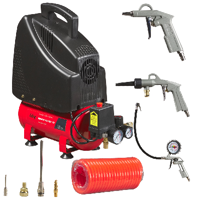 Компрессор SERVICE MASTER KIT OL195/6 и 6 предметов