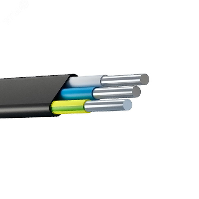 Кабель силовой АВВГ-П 3х4ок-0,66(N,PE)ТРТС