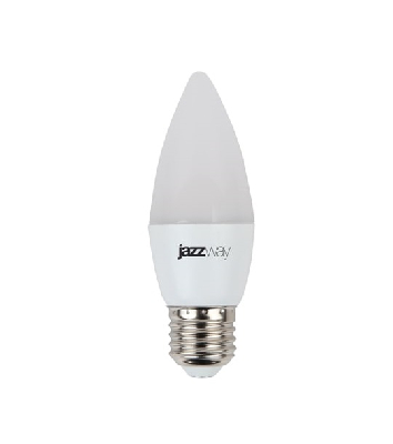 Лампа светодиодная LED 7Вт E27 560Лм 230V/50Hz холодный матовая свеча SP