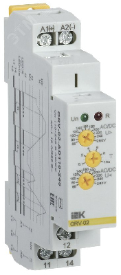 Реле повышения напряжения ORV. 1ф 110-240 В AC/DC