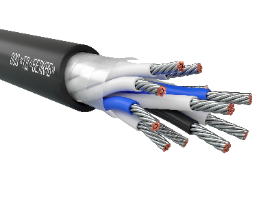 Кабель монтажный МКШ 14х0.35 ТРТС