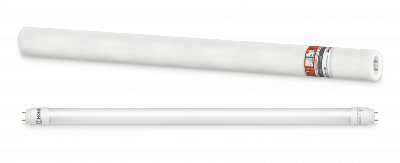 Лампа светодиодная LED-T8-М-PRO 10Вт 230В G13 4000К 1000Лм 600мм матовая неповоротная IN HOME