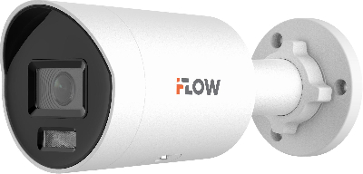 Видеокамера IP 4Мп цилиндрическая IP67 ИК/LED-40м с PoE (2.8мм)