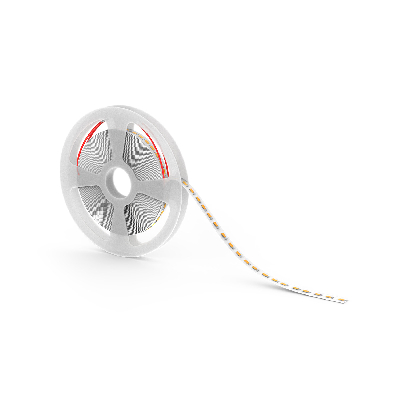 Лента светодиодная 10 Вт/м DC 12В 3000К IP20 120LED SMD2835 (блистер 2м) 700 лм/м Basic