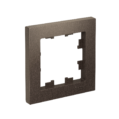 Рамка однопостовая ATLASDESIGN мокко