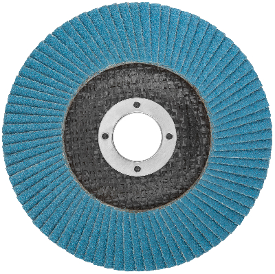 Круг лепестковый торцевой циркониевый Cutop Profi Plus (80 лепестков) 125 х 22.2 мм, Р60