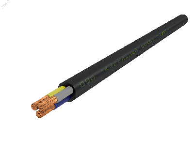 Кабель силовой КГТП-ХЛ 3х6(N.PE)-220/380-3бар