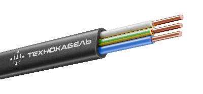 Кабель силовой ВВГ-Пнг(А)-LSLTx 3х1.5 ок(N.PE)-0.660 ТРТС