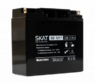Аккумулятор SKAT SB 12В 17Ач