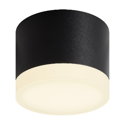 Светильник традиционный Down Light накладной под лампу GX53 IP20 Черный