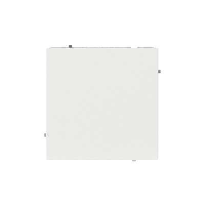 Переключатель одноклавишный, KANT, белая магнолия