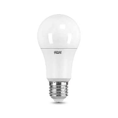 Лампа светодиодная LED 12 Вт 1170 Лм 6500К холодная E27 А60 Elementary Gauss