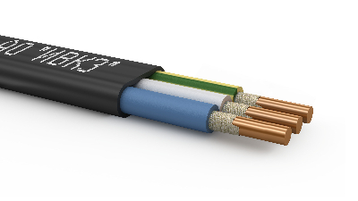 Кабель силовой ППГ-Пнг(А)-HF 3х2.5 ок (N.PE)-0.66 ТРТС