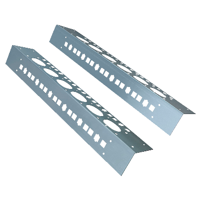 Комплект дополнительных направляющих (2 шт.) с крепежом (для настен. шкафа ТВ(Л) 9U)