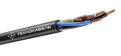Кабель силовой КГВВнг(А)-LS 5Х1.5 (N.PE)-0.660 ТРТС